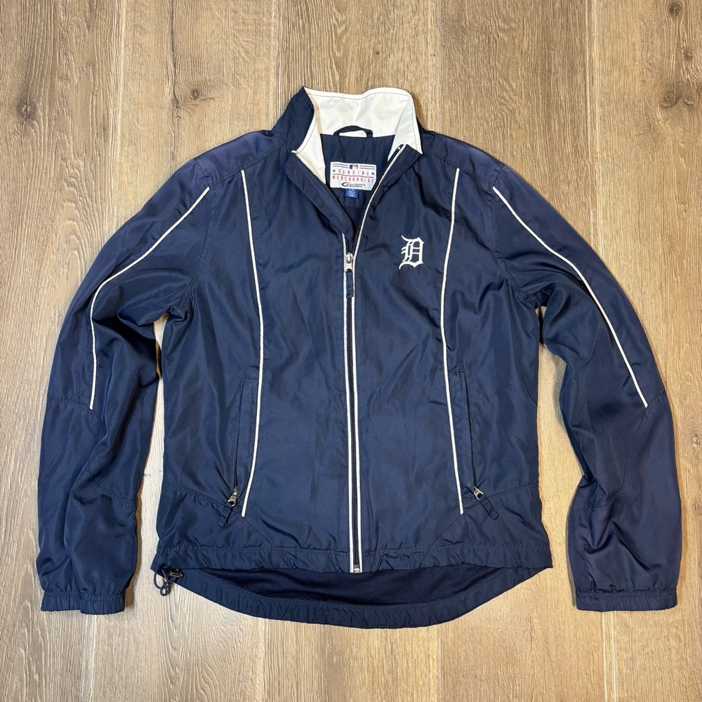 Vintage Detroit Tigers Jacket